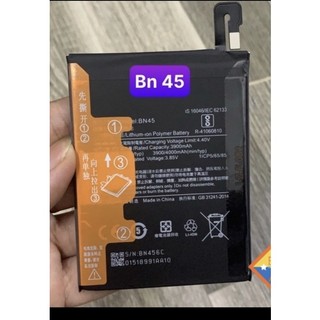 Pin xiaomi redmi note 5/ note 5 pro bn45 dung lượng 4000mah zin chính hãng - bảo hành 6 tháng
