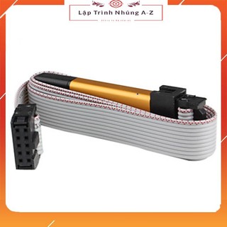 [Lập Trình Nhúng A-Z][G130] Mạch nạp 51 AVR ISP USBASP Vỏ Nhôm