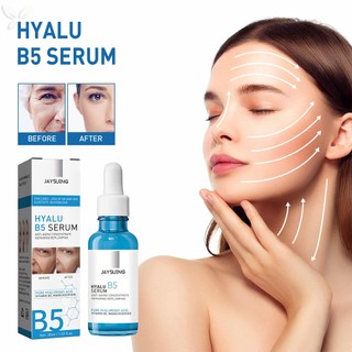 Vitamin B5 Facial Serum Làm Trắng Da Sáng Dưỡng Ẩm Dưỡng Ẩm Làm Dịu Nâng Làm Săn Chắc Sửa Chữa Khô Rời Da Kiểm Soát Dầu Thu Nhỏ Lỗ Chân Lông Mặt Tinh Chất