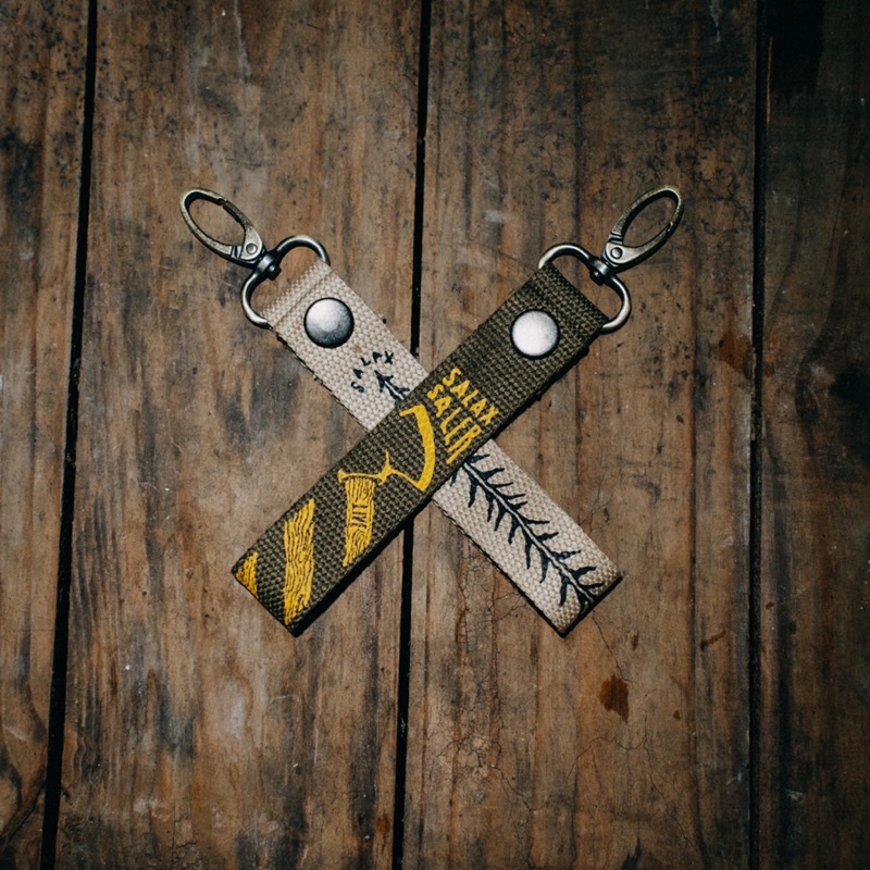 Móc khoá vải SS keychain | Salax Saler