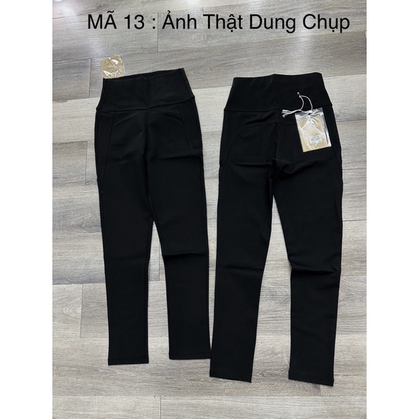 QUẦN LEGING NÂNG V3  , Trơn Không tag