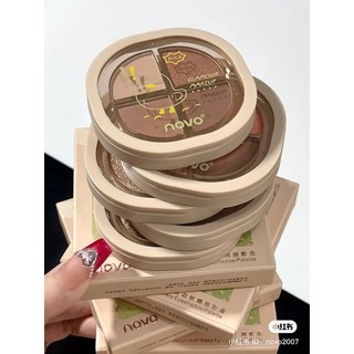 Phấn Mắt 4 Ô Vịt Nice NOVO Glamour Makeup