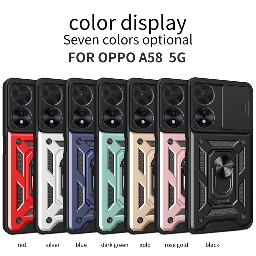 Ốp Điện Thoại Cho oppo a58 a57 a77 a57s a57e a55 a74 a54 a76 a15 a15s a17 a17k a16 a16s a54s a96 a36 a53s a56 a95 4g