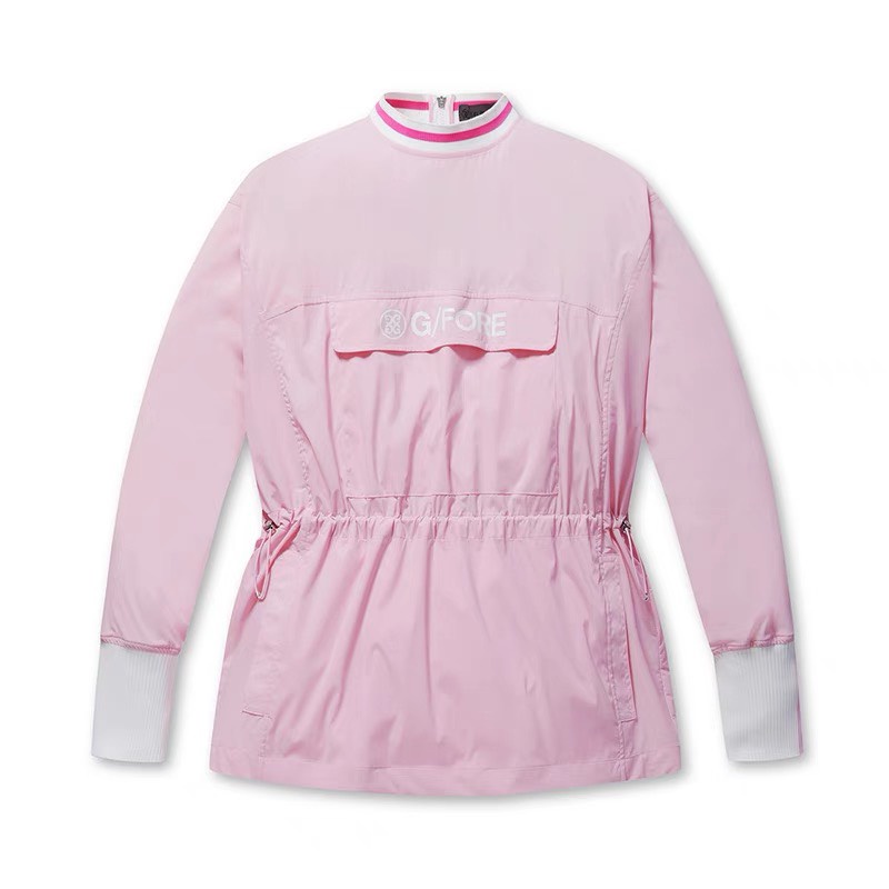 Áo golf nữ G4 new shop golf hồng nhung