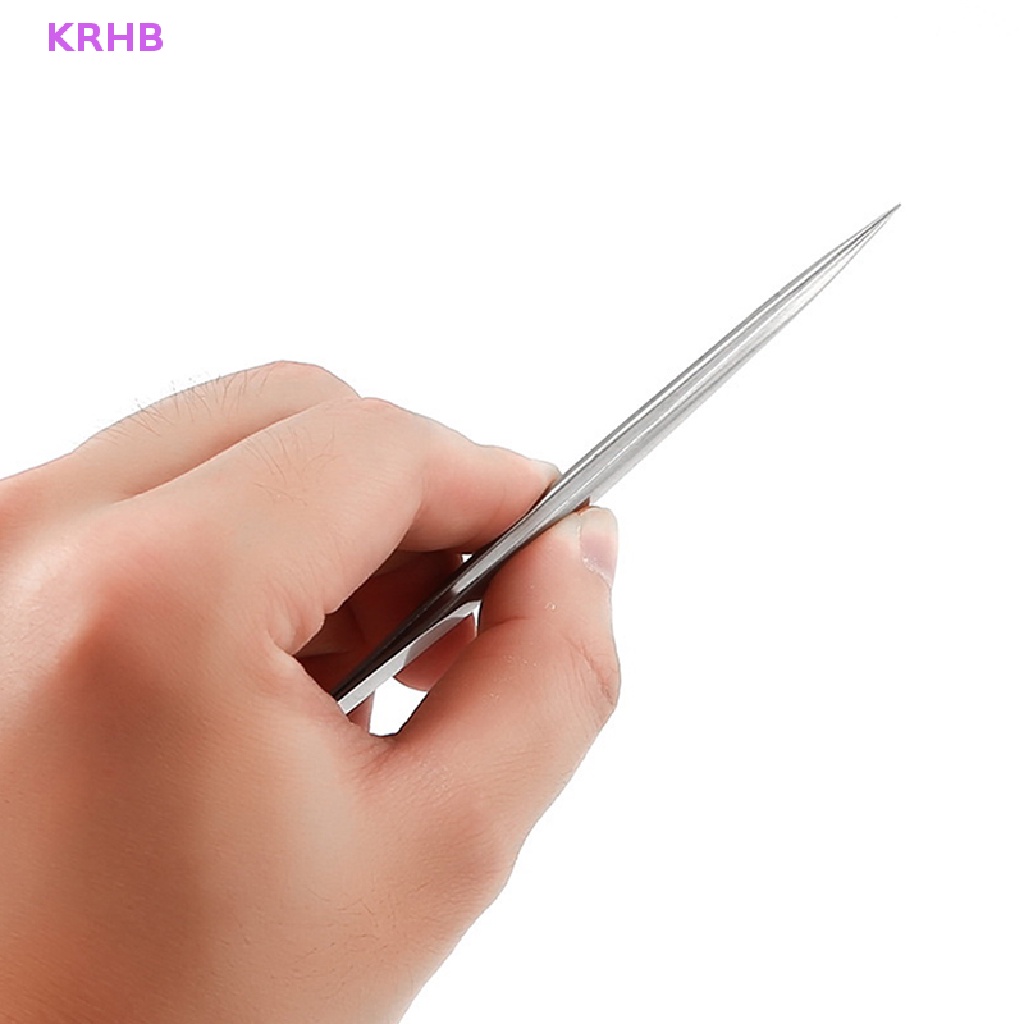 1 Nhíp Nối Mi / Lông Mày Bằng Thép Không Gỉ Chống Tĩnh Điện Mới