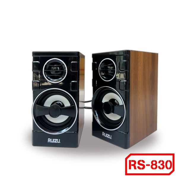 Loa vi tính 2.0 Ruizu RS-830 Đen