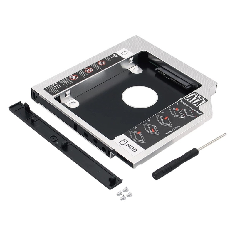 Hộp Đựng Ổ Cứng SSD 12.7mm / 9.5mm / 9.0mm SATA3.0 2.5-in