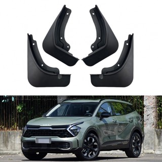 Set 4 Tấm Chắn Bùn Chuyên Dụng Cho Kia Sportage 2022 2023 2024