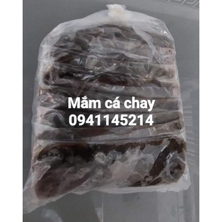 Mắm Lóc chay, mắm cá chay túi 10 miếng freeship