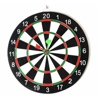 Bảng phóng phi tiêu 17 inch Kèm 6 mũi tên phi tiêu