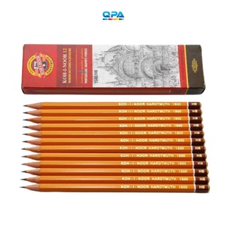 Bút chì Tiệp Khắc KOH 2B,4B,6B