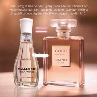 Nước hoa Suddenly Madame Glamour 50ml