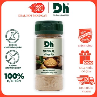 Bột Gừng Natural Dh Foods Hũ 30G