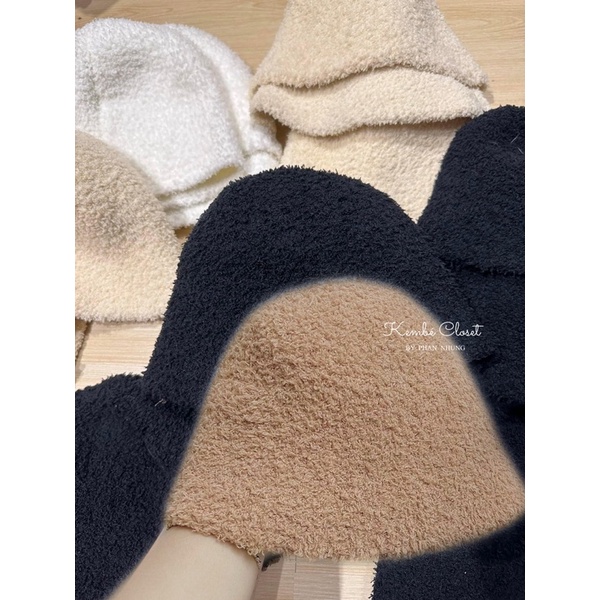 Mũ Len Cụp Vành Hàn Xẻng Dành Cho Bé Gái