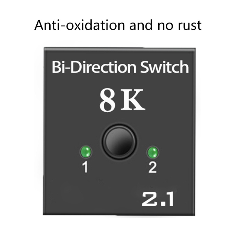 Hộp Công Tắc IWO 2 Trong 1 Hai Chiều Cho Màn Hình Máy Chiếu / HDTV