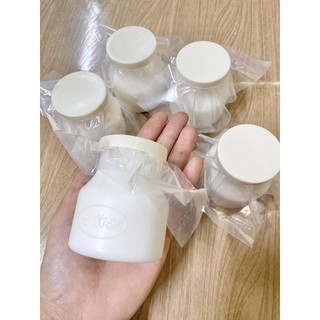 2 Hủ keo sữa, dán, quét làm lá Macrame trang trí
