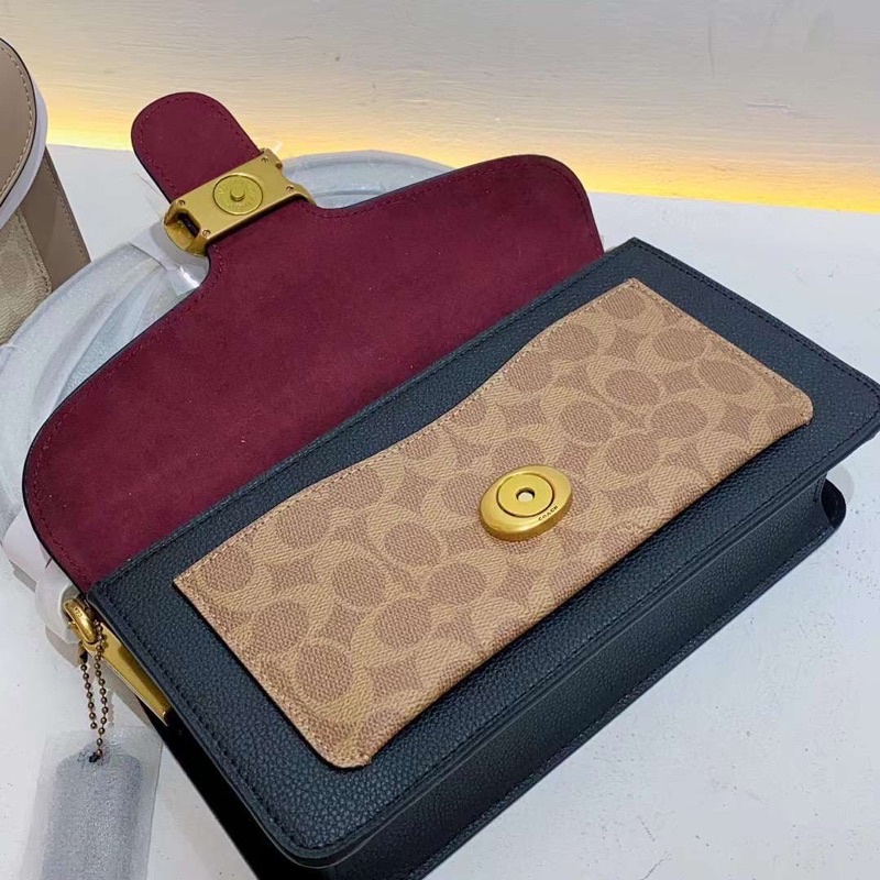Túi Coach Tabby Shoulder bag - 𝐃𝐀 𝐁𝐨̀ 𝐭𝐡𝐚̣̂𝐭
