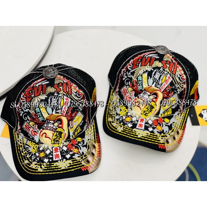 NÓN KẾT ESU THÊU FULL TEM CAO CẤP DÀNH CHO DÂN CHƠI SIÊU ĐẸP CHUẨN NAM NỮ