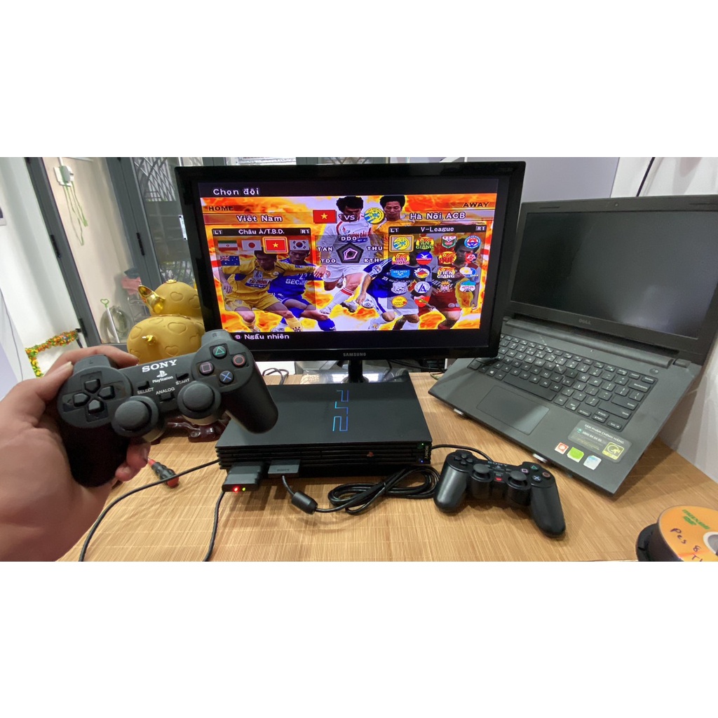 Máy chơi game PS2 pes 23 việt nam