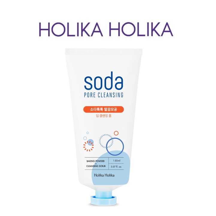 Soda Pore Deep Cleansing Foam 150ml Sữa Rửa Mặt Tạo Bọt Soda Làm Sạch Sâu Lỗ Chân Lông