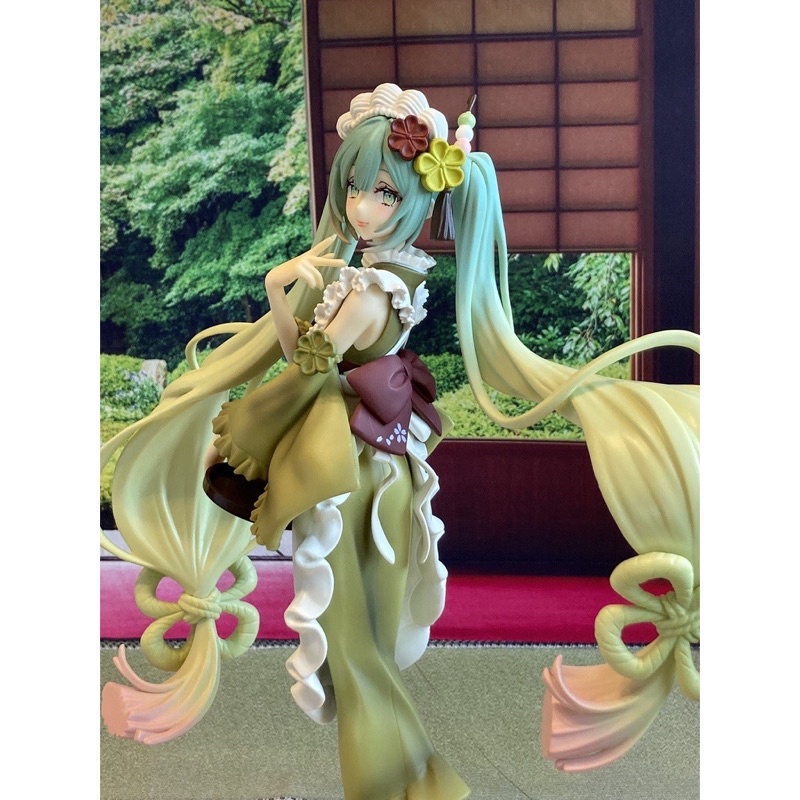 Mô hình nhân vật Hatsune Miku - matcha parfait