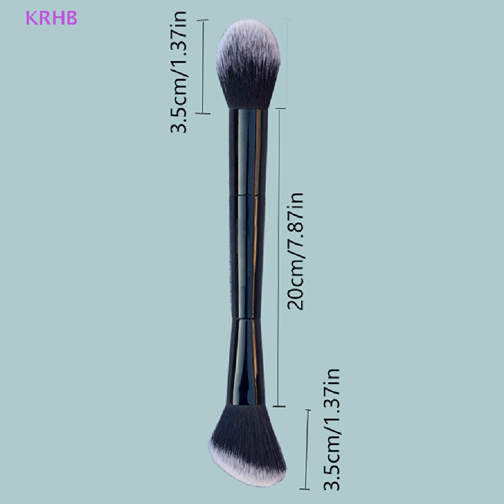 Cọ Trang Điểm Hai Đầu Mềm Mại Chuyên Dụng