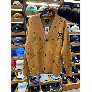 Áo cardigan MLB monogram bản mới nhất [ Cam kết chính hãng ]