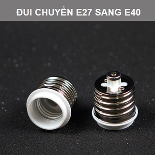 Combo 10 cái Đui đèn chuyển đổi từ E40 sang E27