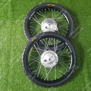 Bánh Căm WAVE @ 110 Dành Cho Các Dòng Xe HONDA WAVE DREAM Thắng Đùm Trước Sau Như ZIN HTH34 MSP 0154