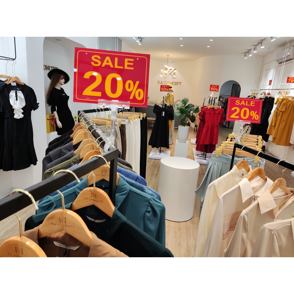 Combo 10-20-30-50 kẹp sale siêu ưu đãi giảm giá cuối năm, wobbler nhựa, quảng cáo, kẹp 2 đầu chuyên dùng tại các shop.
