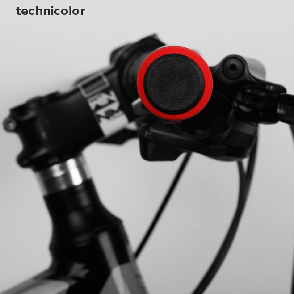 1 Cặp Vỏ Bọc Tay Lái Xe Đạp Leo Núi Bằng Silicone Chống Trượt