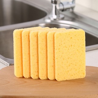 Set 2 Miếng Rửa Chén Bọt Biển Siêu Thấm Hút - Miếng Rửa Bát - HÀNG CÓ SẴN