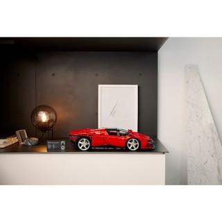 [CÓ SẴN] Đồ chơi lắp ráp chính hãng Đan Mạch TECHNIC 42143 - Ferrari Daytona SP3