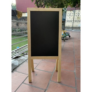 Bảng menu viết nhà hàng quán nước chân gỗ