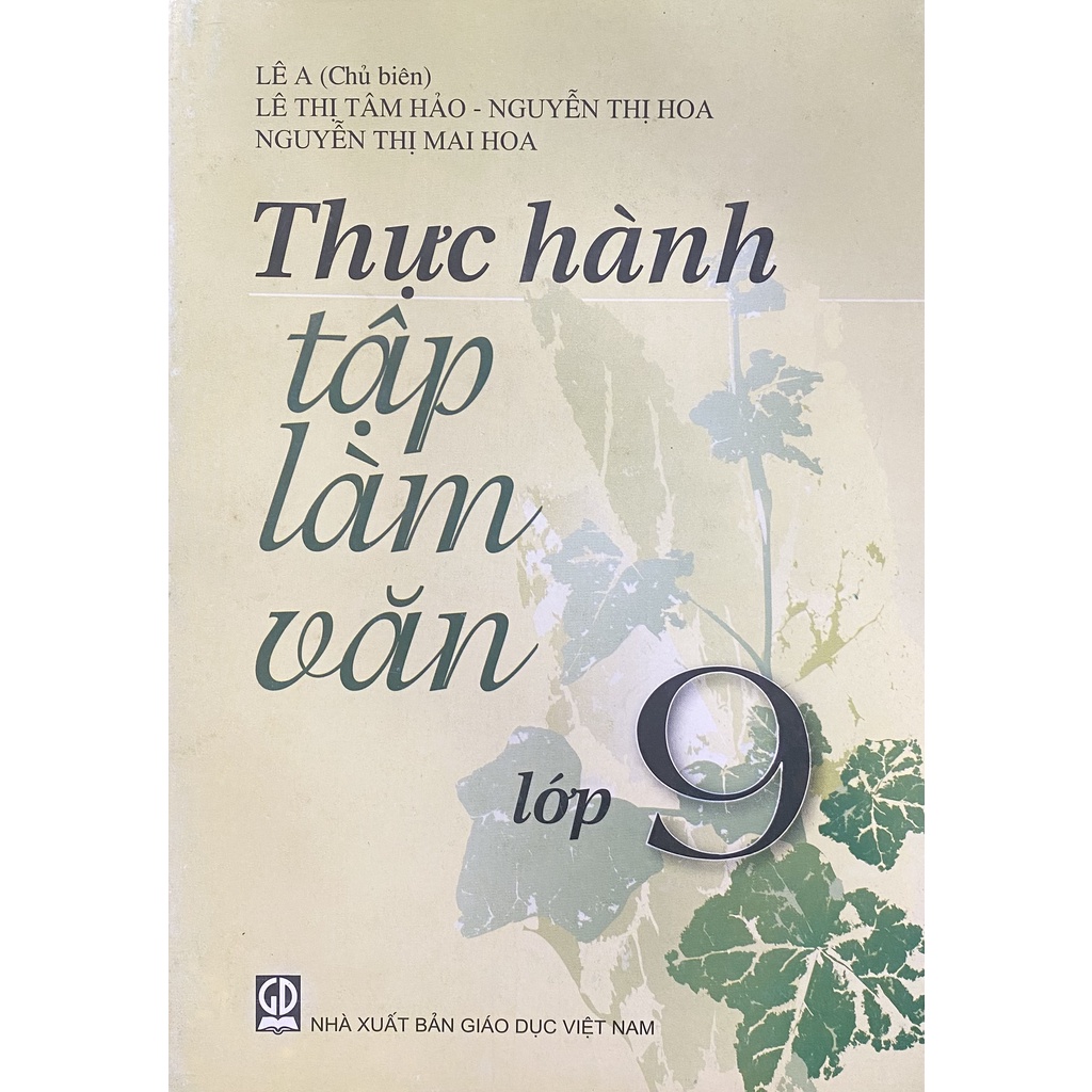 Sách - Thực hành Tập Làm Văn lớp 9