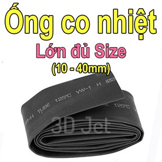 Ống co nhiệt Lớn , gen co nhiệt cách điện, gen cách điện, ống cách điện, co nhiet, ong co nhiet