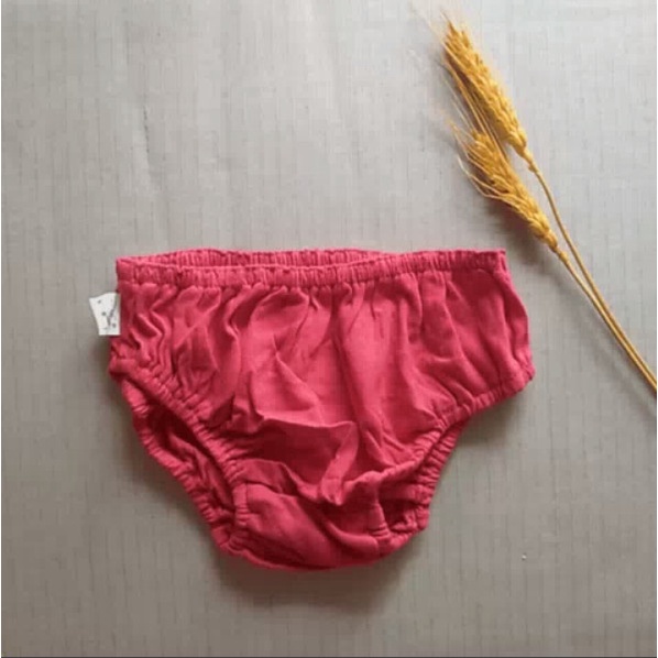 Set 5 quần chip bo viền, quần lót cotton in hình ngộ nghĩnh bé gái đủ màu size 1-5t