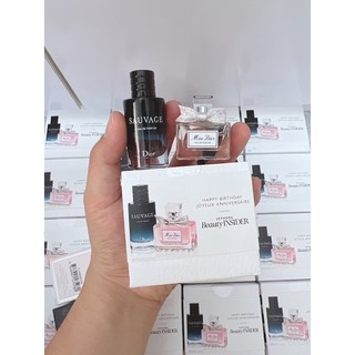 Set Nước Hoa Mini Dior Sephora Beauty
