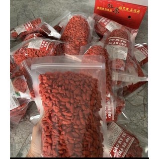 100gr Kỉ tử đỏ đẹp ( được nhiều lắm)thơm mới,đều hạt to