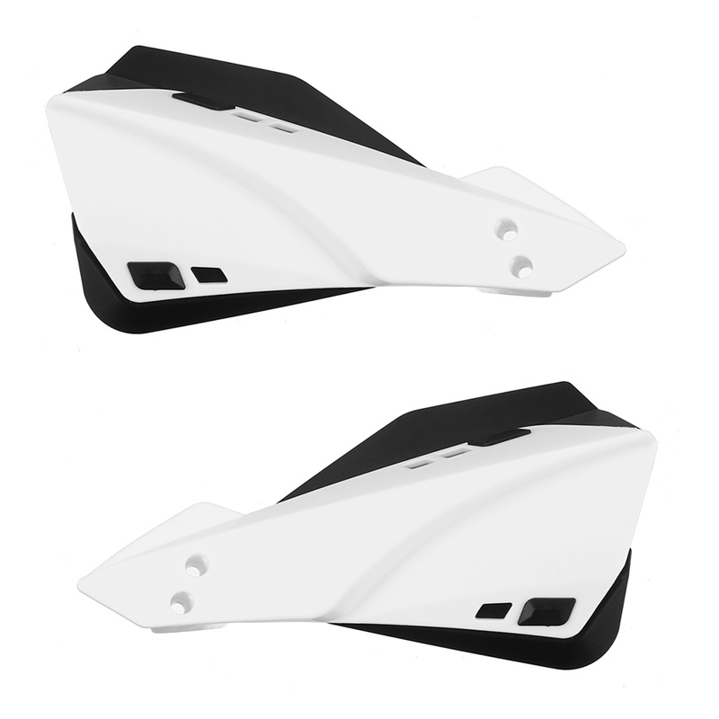 Vỏ Bọc Bảo Vệ Tay Lái Xe Máy 22mm Màu Trắng Thông Dụng