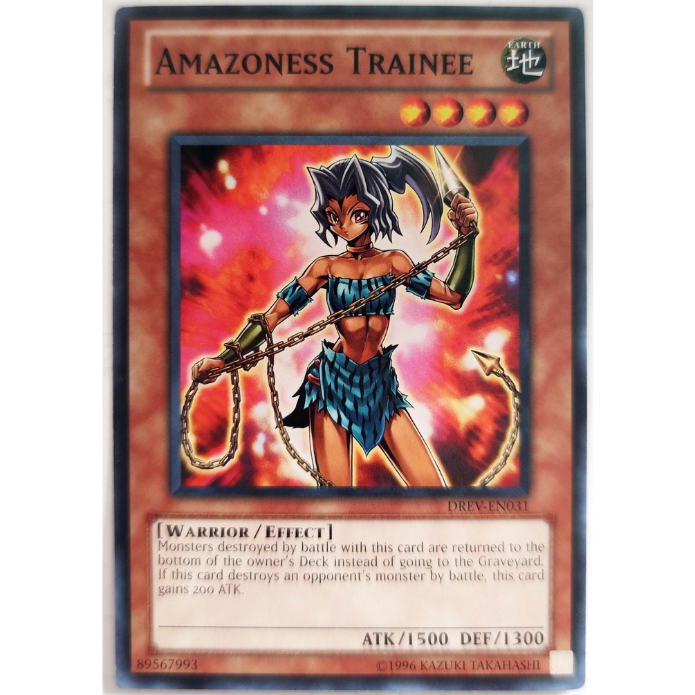 [Thẻ Yugioh] Amazoness Trainee |EN| Common