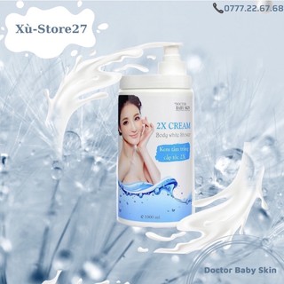 TẮM TRẮNG CẤP TỐC 2X DOCTOR BABY SKIN