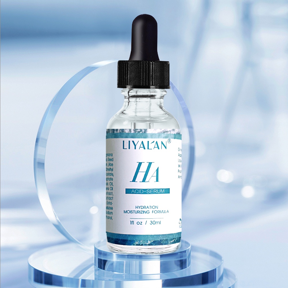 Serum dưỡng ẩm da LIYALAN Hyaluronic Acid HA ngăn ngừa nếp nhăn chăm sóc làn da 30ml