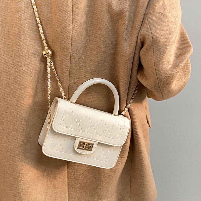 Túi nữ cầm tay đeo chéo đeo vai phong cách nhẹ nhàng