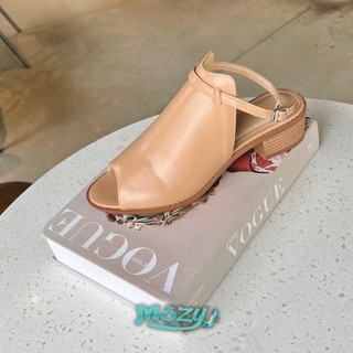Giày Sandal Nữ [MOZY] Đế Thấp 3cm