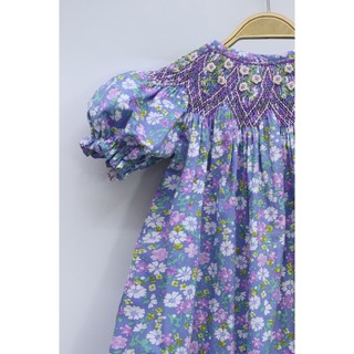 ĐẦM SMOCK VIP HOA NHÍ
