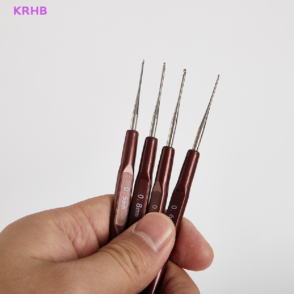 Phụ Kiện Đan Móc Làm Tóc Dreadlock Thời Trang Mới