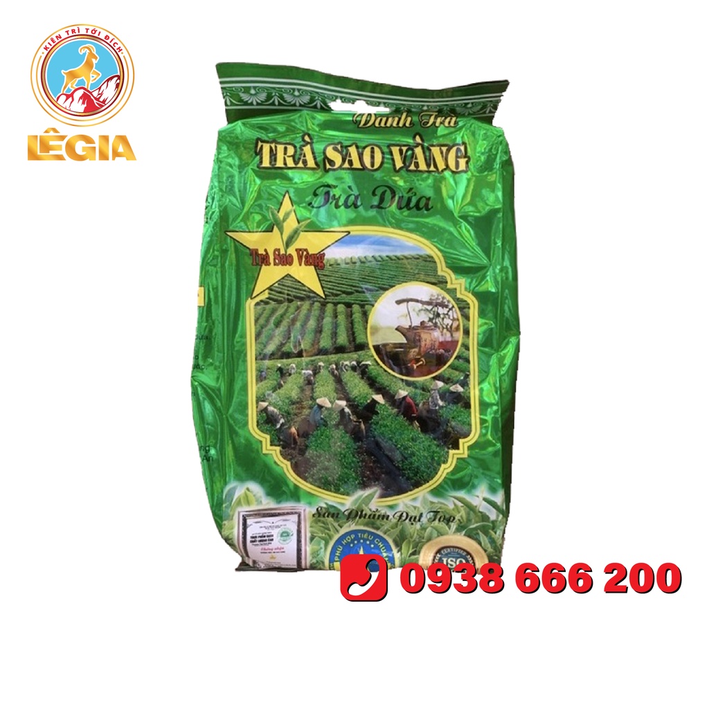 Trà Dứa Sao Vàng 300G ( Nguyên Liệu Trà Đá )