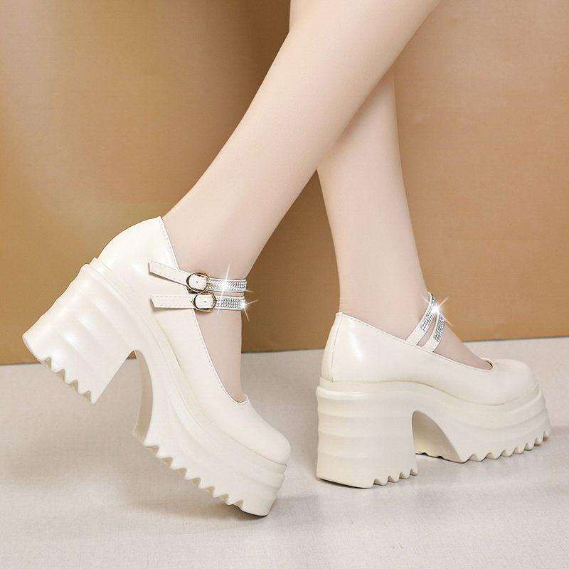 Giày Lười Da Bóng Thời Trang Cho Nữ