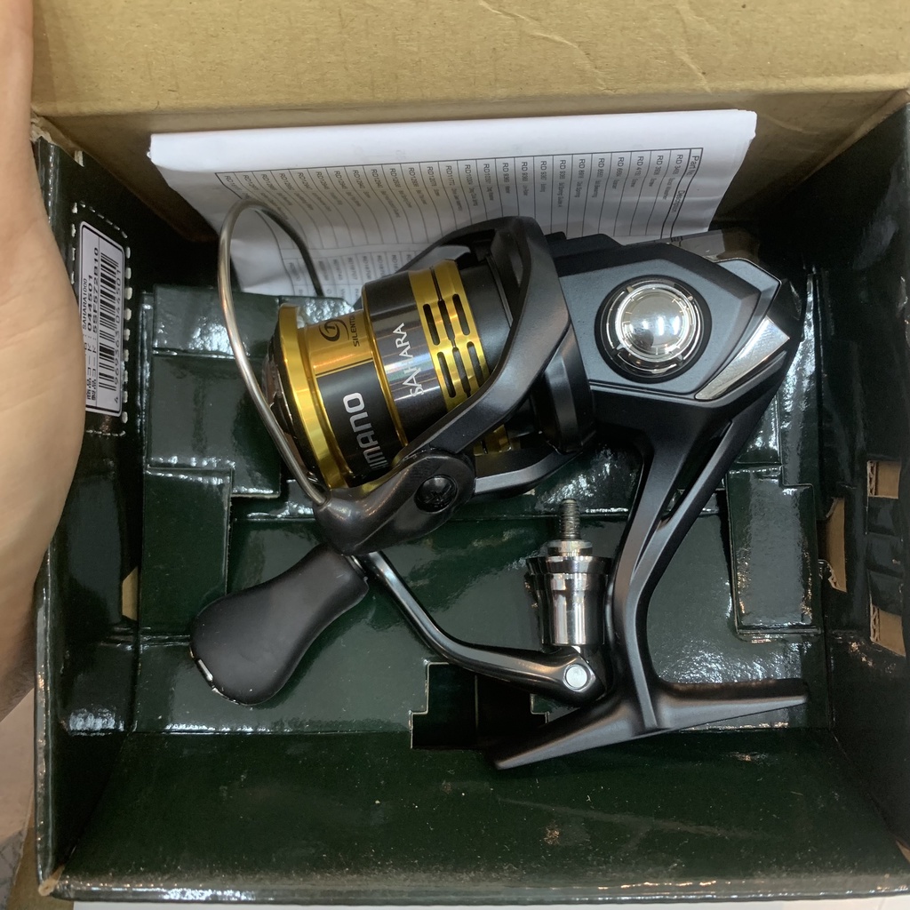 Máy câu shimano shahara 2022